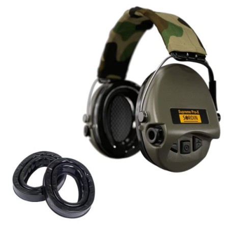 SORDIN CASQUE SUPREME PRO X CAMO AVEC LED - GEL
