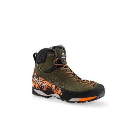 ZAMBERLAN CHAUSSURES GTX VERT ET ORANGE P 44