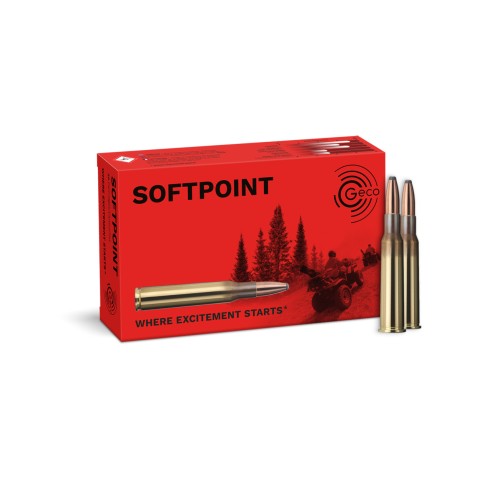 GECO SOFT POINT CAL. 7X57 R 165GR 107 G BTE