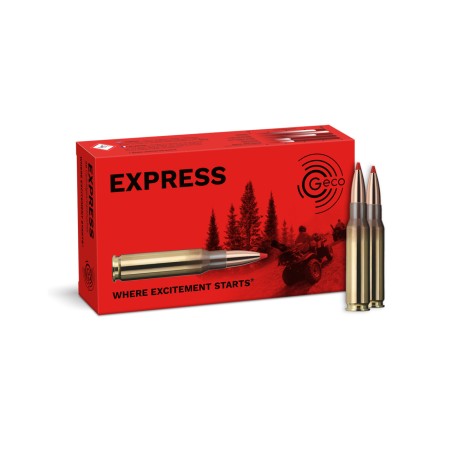 GECO EXPRESS CAL. .308 WIN 165GR 107 G BTE 2