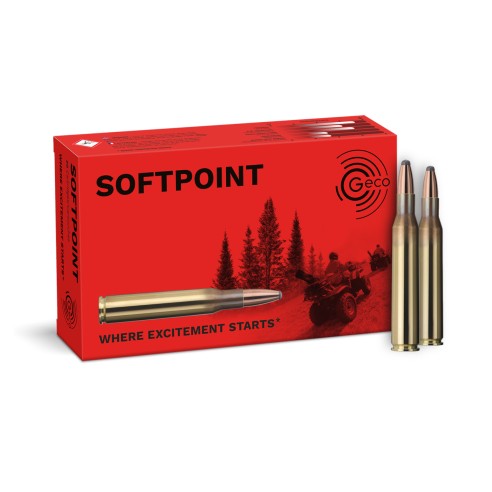 GECO SOFT POINT CAL. .280 REM 165GR 107G BTE