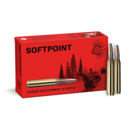 GECO SOFT POINT CAL. .280 REM 165GR 107G BTE