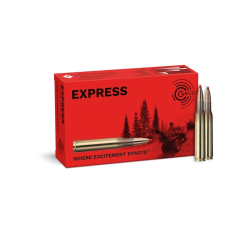 GECO  EXPRESS CAL. .270 WIN 8.4G 130GR BTE 20