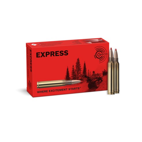 GECO  EXPRESS CAL 300 WIN MAGNUM 165GR 107G