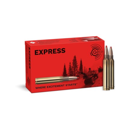 GECO  EXPRESS CAL 300 WIN MAGNUM 165GR 107G