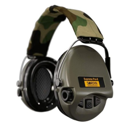 SORDIN CASQUE SUPREME PRO X CAMO AVEC LED - GEL
