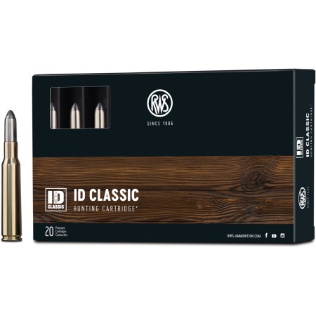 RWS ID CLASSIC CAL. 7 MM REM MAG 177GR 11.5 G