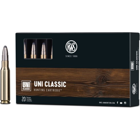 RWS UNI CLASSIC CAL. 9.3X62 293GR 19 G