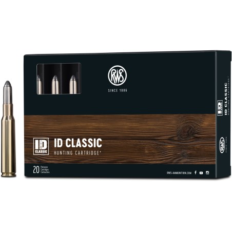 RWS ID CLASSIC CAL. 8X57 JRS 198GR 12.8 G