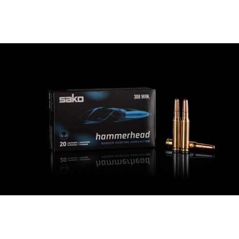 SAKO CART. HAMMERHEAD CAL. 7X64 170GR 11 G