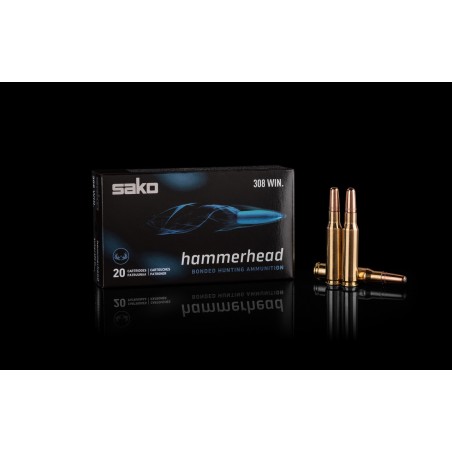 SAKO CART. HAMMERHEAD CAL. 7X64 170GR 11 G