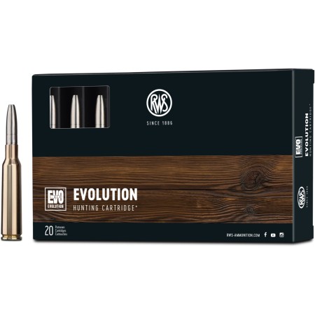 RWS EVO CAL. 8X57 JRS 200GR 13 G