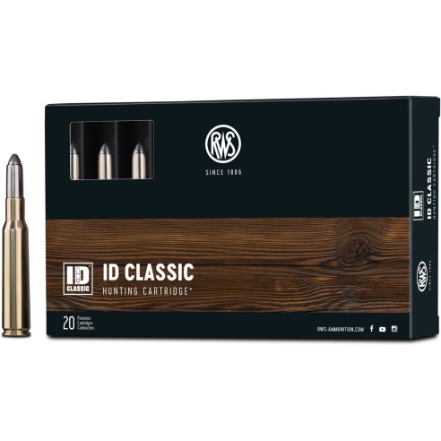 RWS ID CLASSIC CAL. 7X64 162GR 10.5 G
