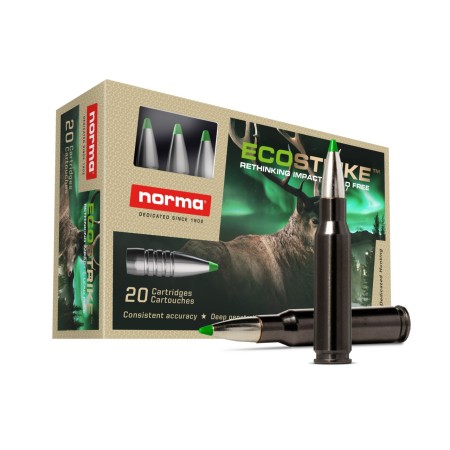 NORMA 30.06 SPR 9.7 G 150 GR ECOSTRIKE SILENCER