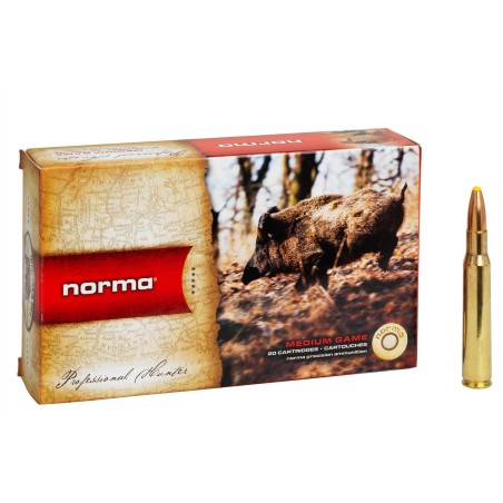 NORMA 9.3X62 18.5G 285 GR PPDC