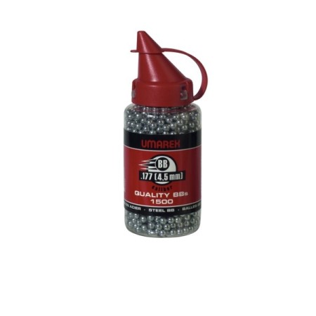 UMAREX PLOMB ROND STEEL BB'S CAL. 450 MM 053G VERS
