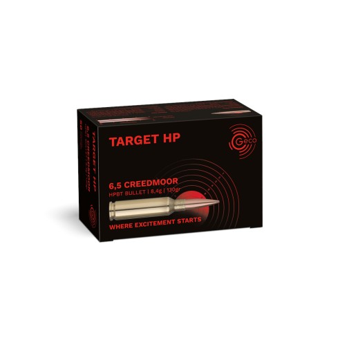 GECO 6.5 CREEDMOOR 8.4G 130 GR TG HP PAR 50