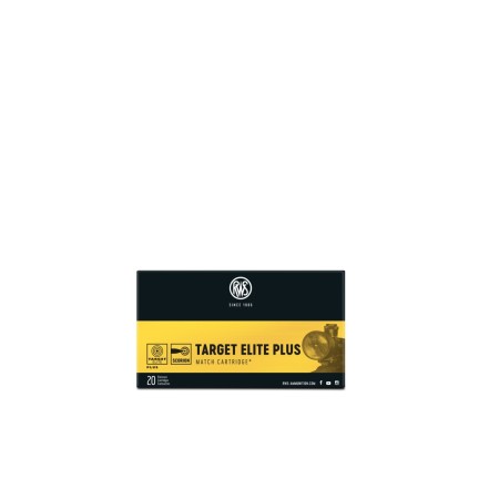 RWS CAL.308 WIN TARGET ELITE PLUS 168GR 10.9G