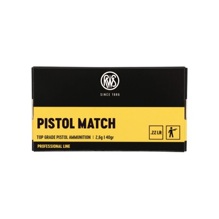 RWS PROFESSIONAL LINE PISTOL MATCH CAL. .22