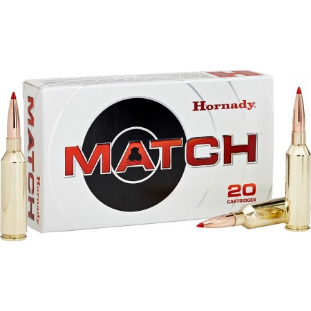 HORNADY  6.5 CREEDMORE 140 GR ELD MATCH