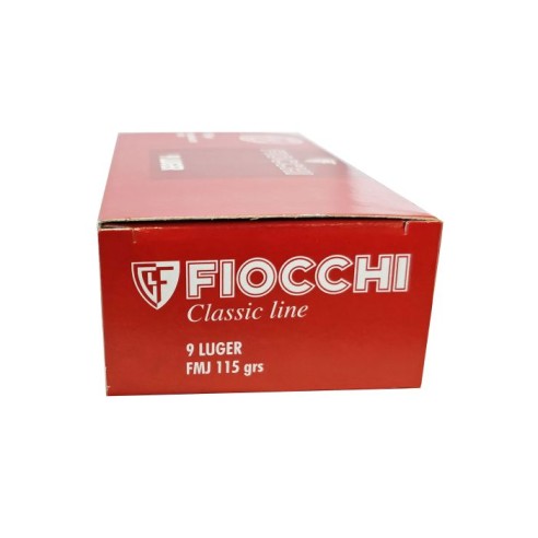 CART FIOCCHI C/9MM PARA FMJ 115 GRAINS