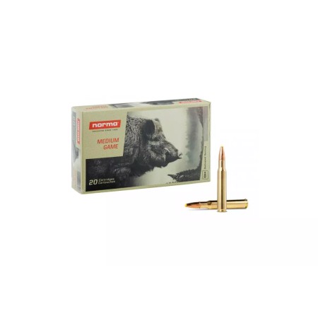 NORMA CARTOUCHE 30-06 SPRING 11.7 G 180 GR PPDC PLASTIC...