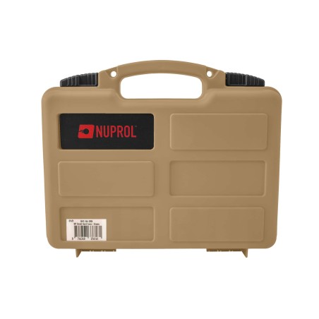 NUPROL MALETTE POUR ARME DE POING TAN