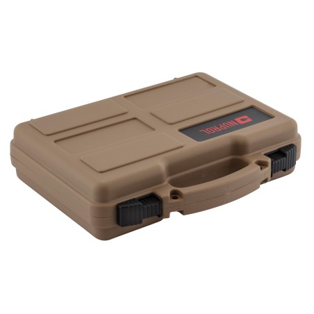 NUPROL MALETTE POUR ARME DE POING TAN
