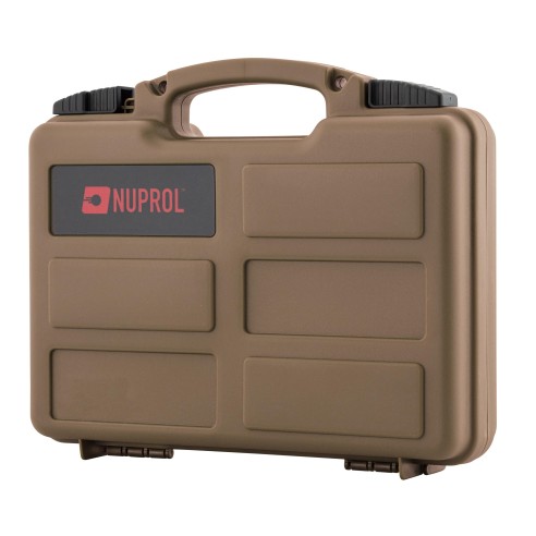 NUPROL MALETTE POUR ARME DE POING TAN