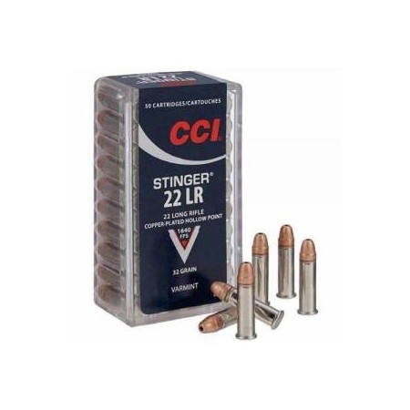 CCI STINGER 22 EX LR