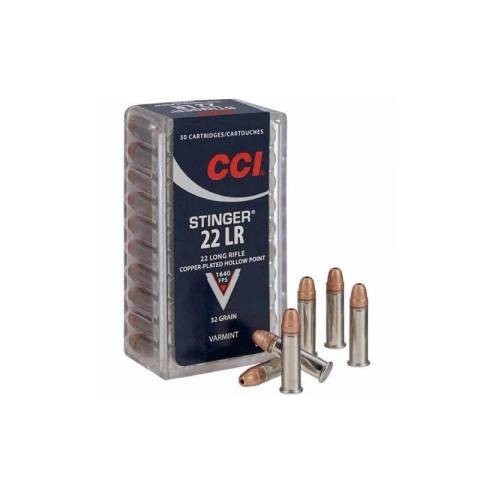 CCI STINGER 22 EX LR