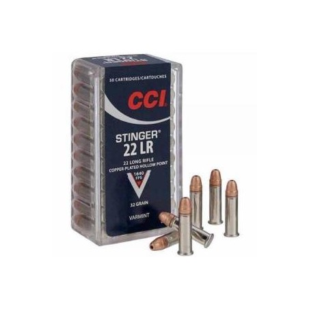 CCI STINGER 22 EX LR