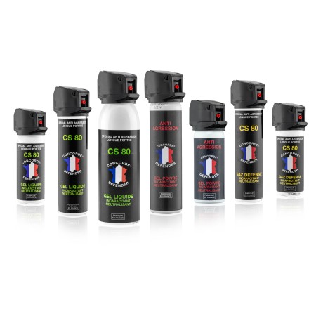 Aérosol GAZ CS 80 - 50 ml