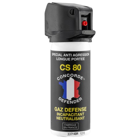 Aérosol GAZ CS 80 - 50 ml