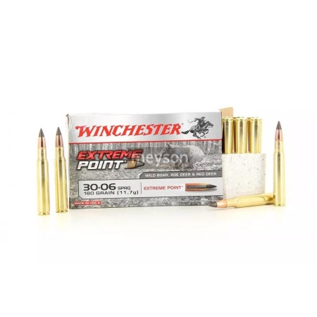 WINCHESTER CART. EXTREME POINT CAL. .30-06 180GR