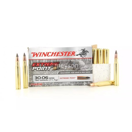 WINCHESTER CART. EXTREME POINT CAL. .30-06 180GR