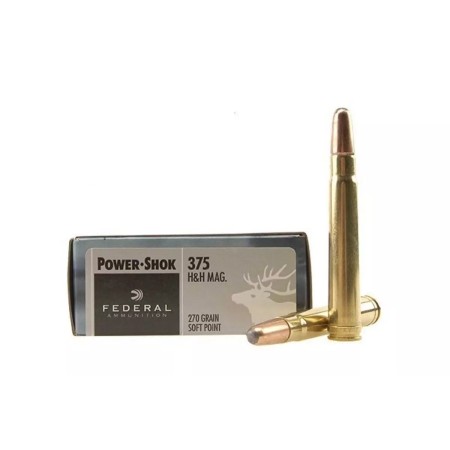 FEDERAL 375 HH MAG 270 GRS SP