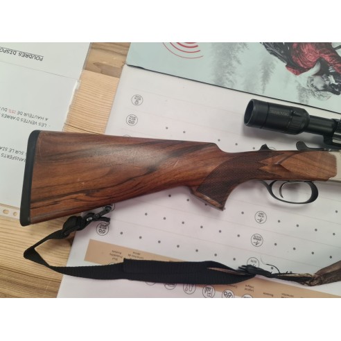 KRIEGHOFF KIPLAUFF HUBERTUS 6.5X65 R RWS