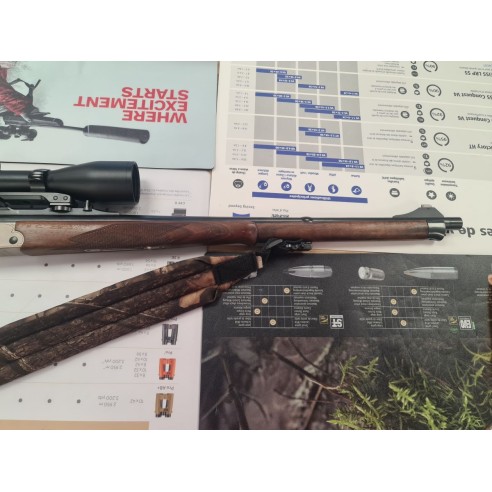 KRIEGHOFF KIPLAUFF HUBERTUS 6.5X65 R RWS