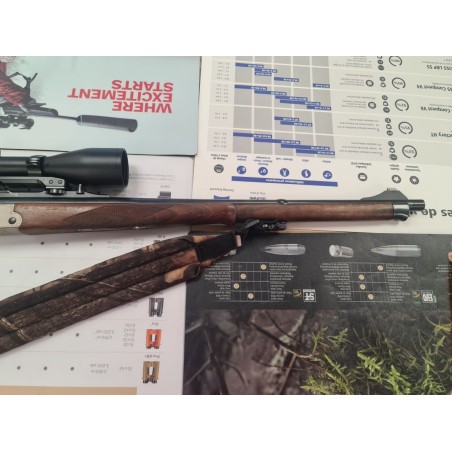 KRIEGHOFF KIPLAUFF HUBERTUS 6.5X65 R RWS