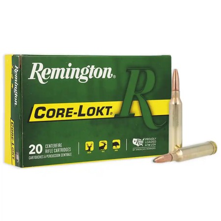REMINGTON CORE LOKT PSP CAL. 7 MM REM MAGNUM