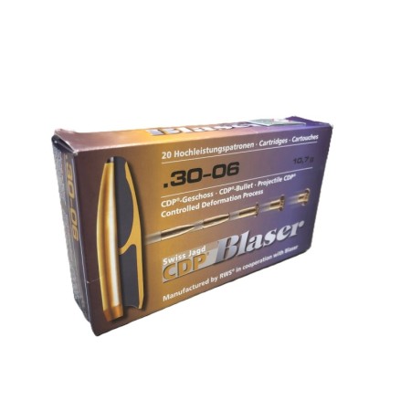 BLASER CDP 30-06 165GR 10.7 G