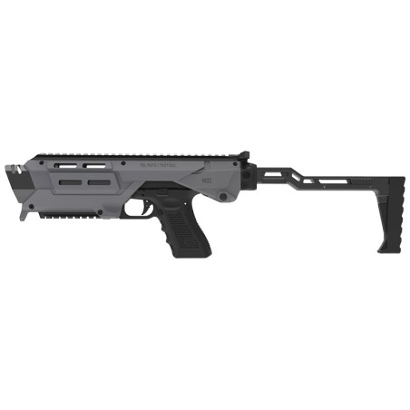 METAL TACTICAL KIT DE CONVERSION MX1 POUR GLOCK GRIS