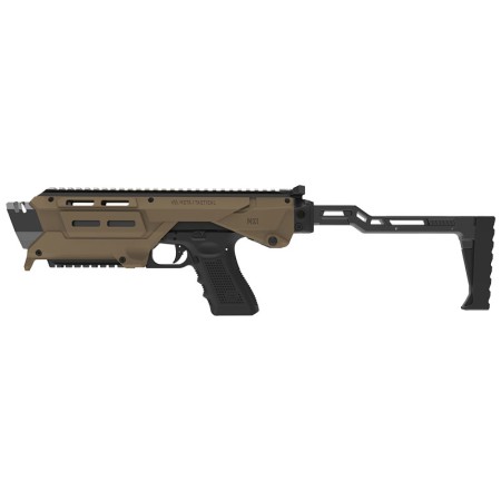 METAL TACTICAL KIT DE CONVERSION POUR GLOCK TAN