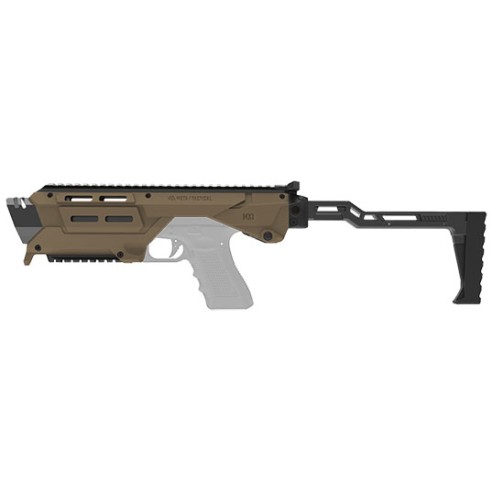 METAL TACTICAL KIT DE CONVERSION POUR GLOCK TAN
