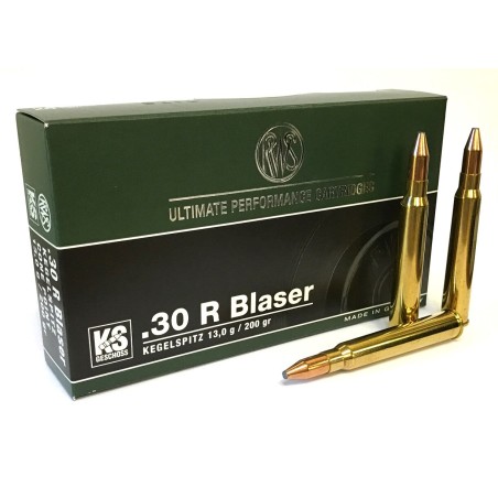 RWS 30R BLASER 201GR 13G KS