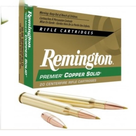 REMINGTON 243 WIN COPPER SOLID 80GR
