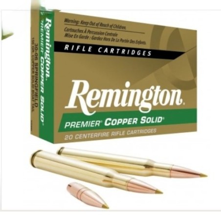 REMINGTON 243 WIN COPPER SOLID 80GR