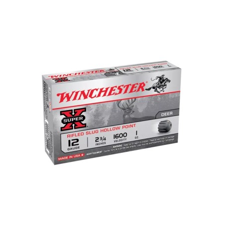 WINCHESTER BALLE SUPER X SLUG CAL. 12 / 70 MM 28 G