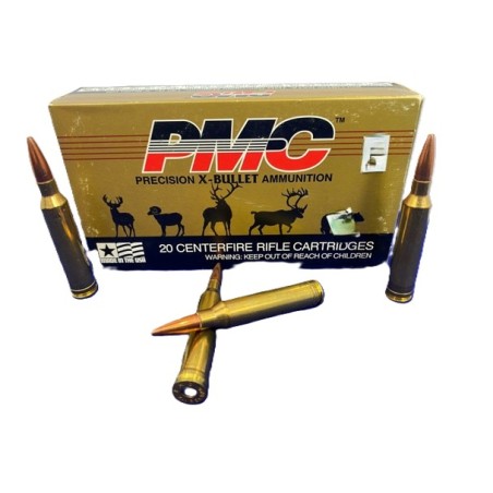 PMC AMMUNITION 7MM REM MAG 145 GR XLC-BULLET HP